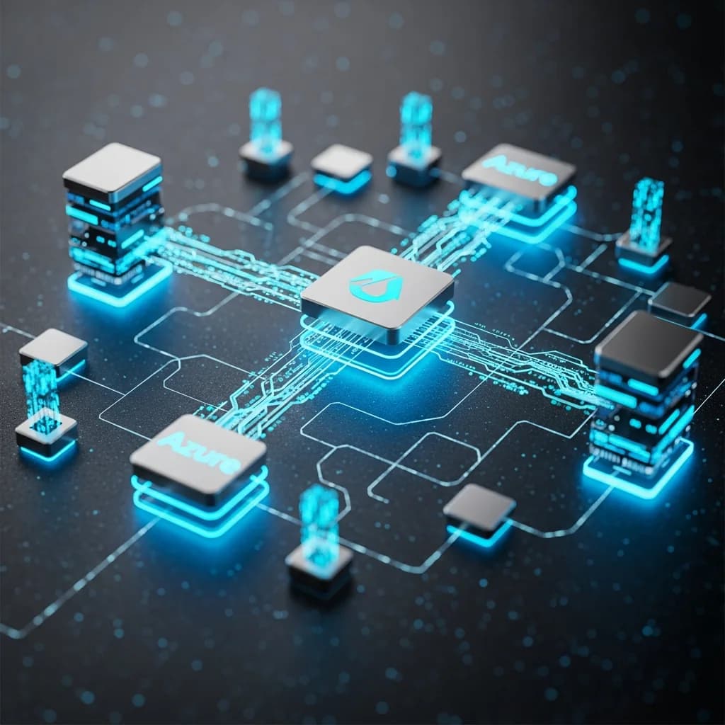 Microsoft Azure cloud infrastructure