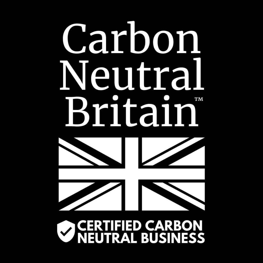 Carbon Neutral Britain Certified