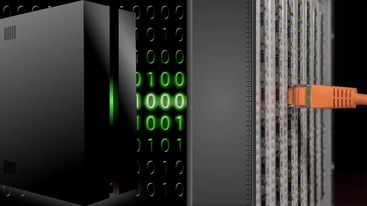 Secure server data centre