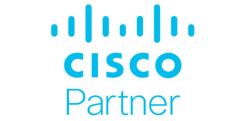 Cisco logo for partnership