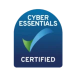Cyber Essentials logo for certification