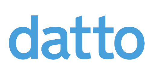 Datto logo for partnership