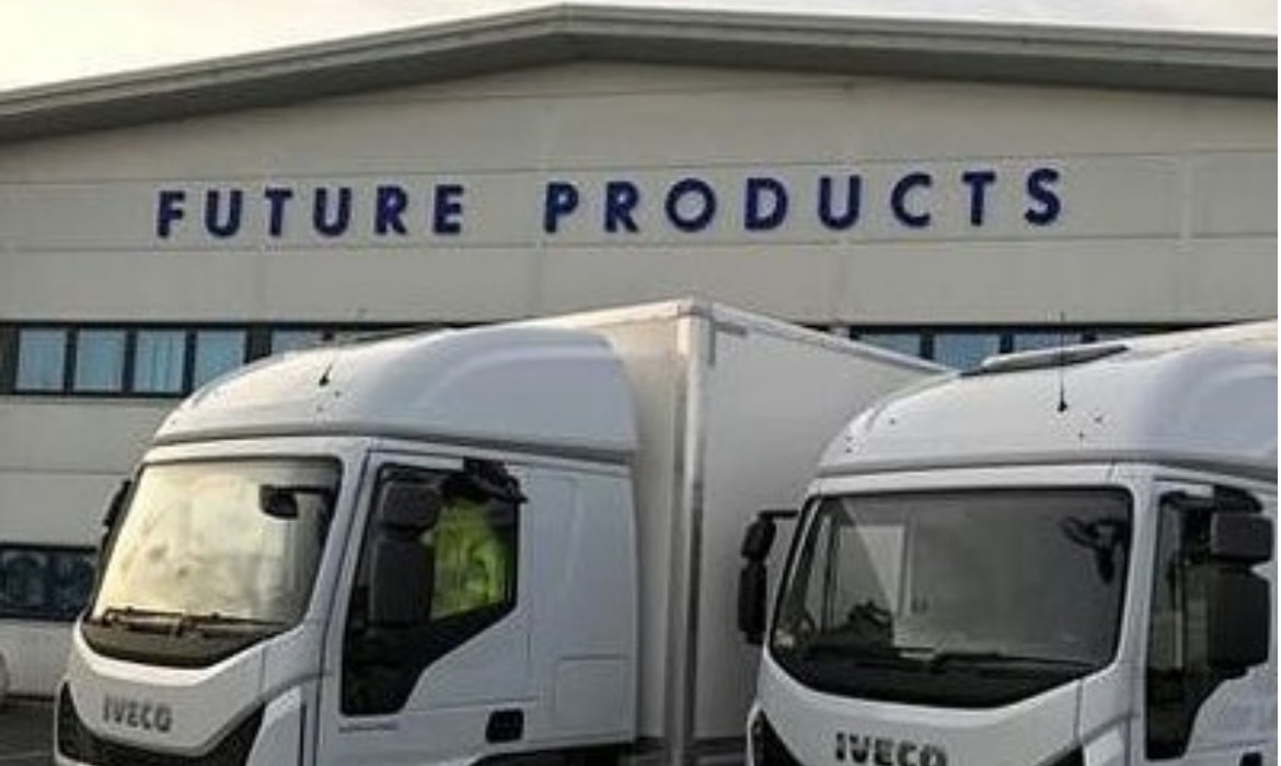 A photo of Future Products Ltd's vans