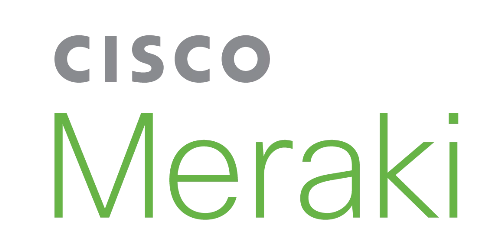 Cisco Meraki logo for partnership