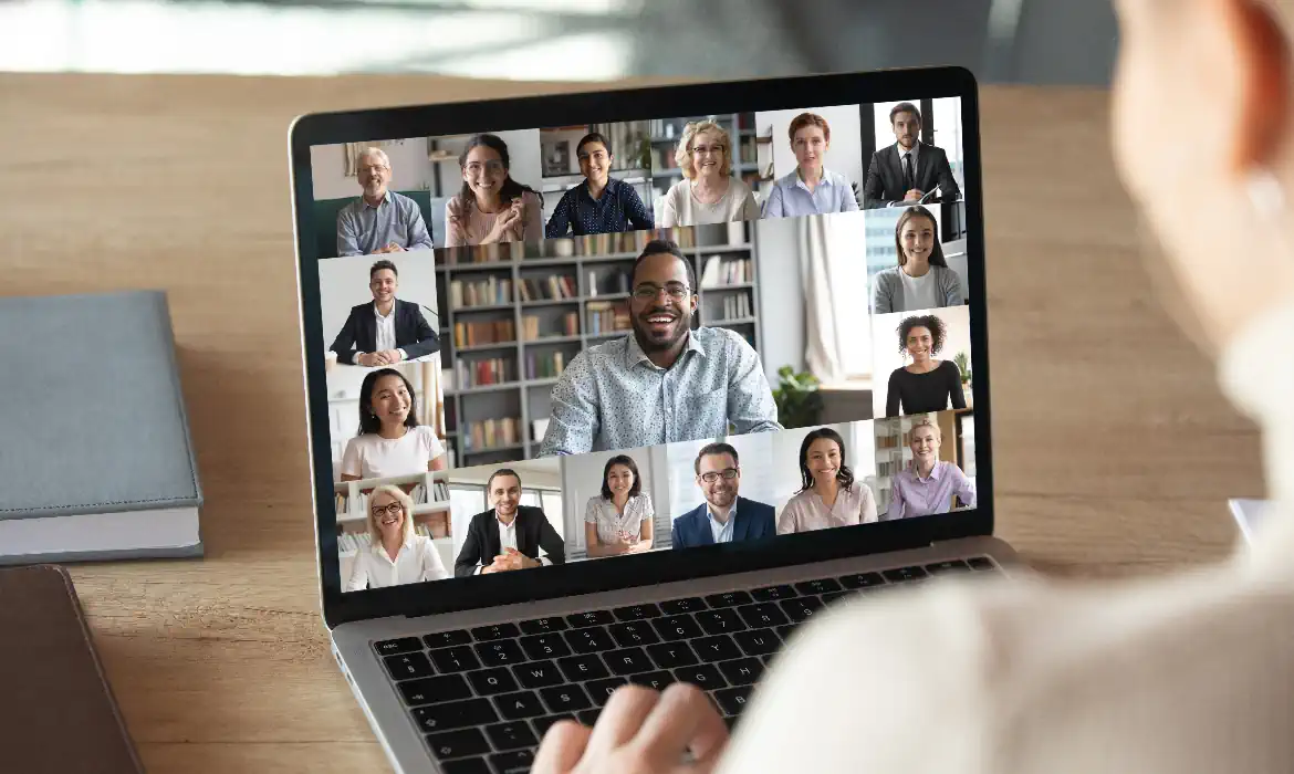 A team on a Microsoft Teams meeting