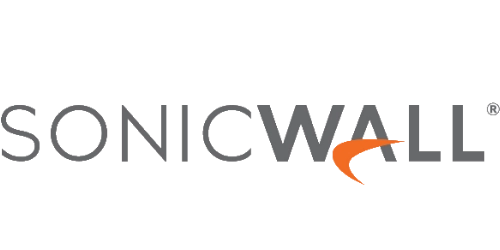 Sonicwall logo for partnership