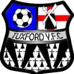 Tuxford F.C football logo for sponsorship
