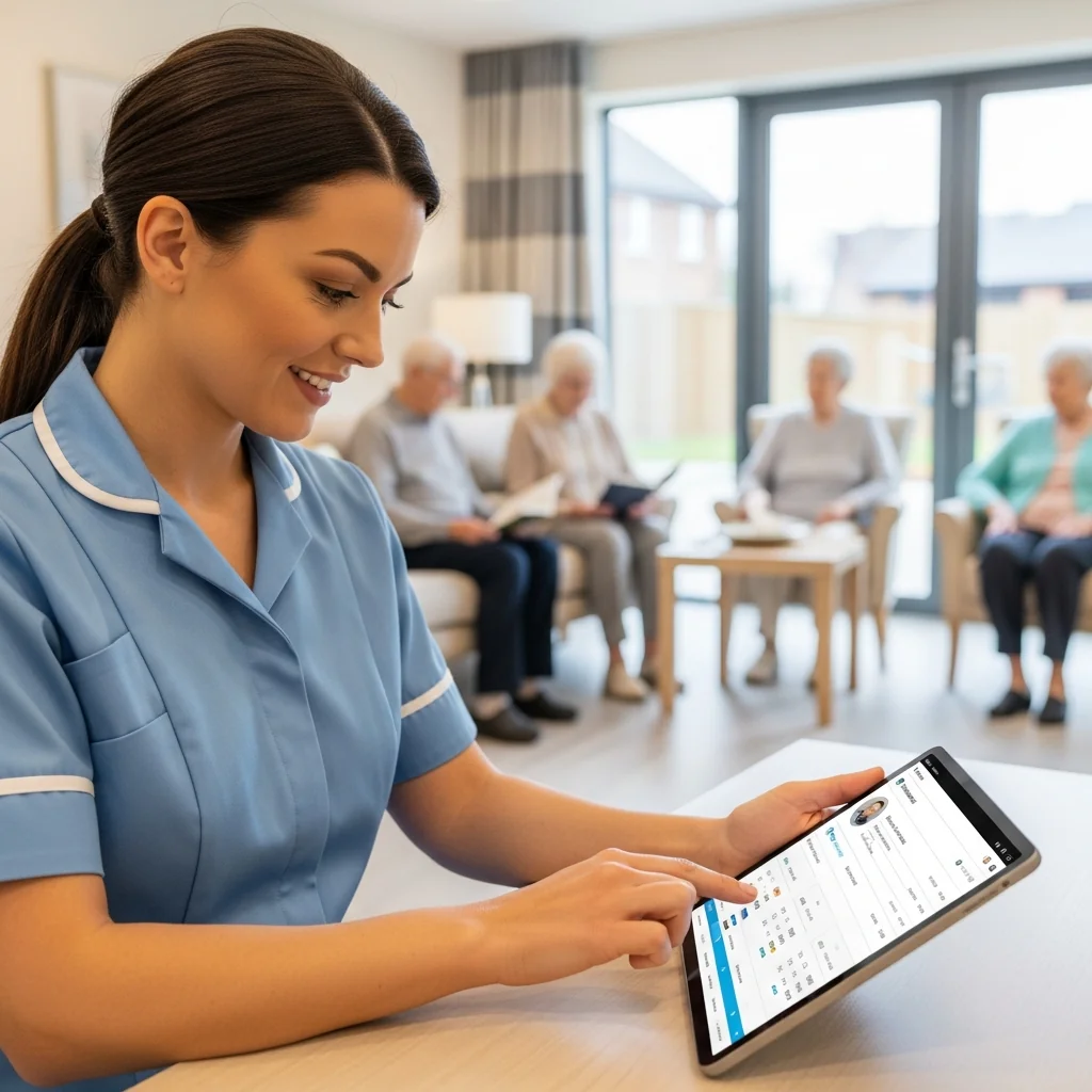 Care Home IT Support