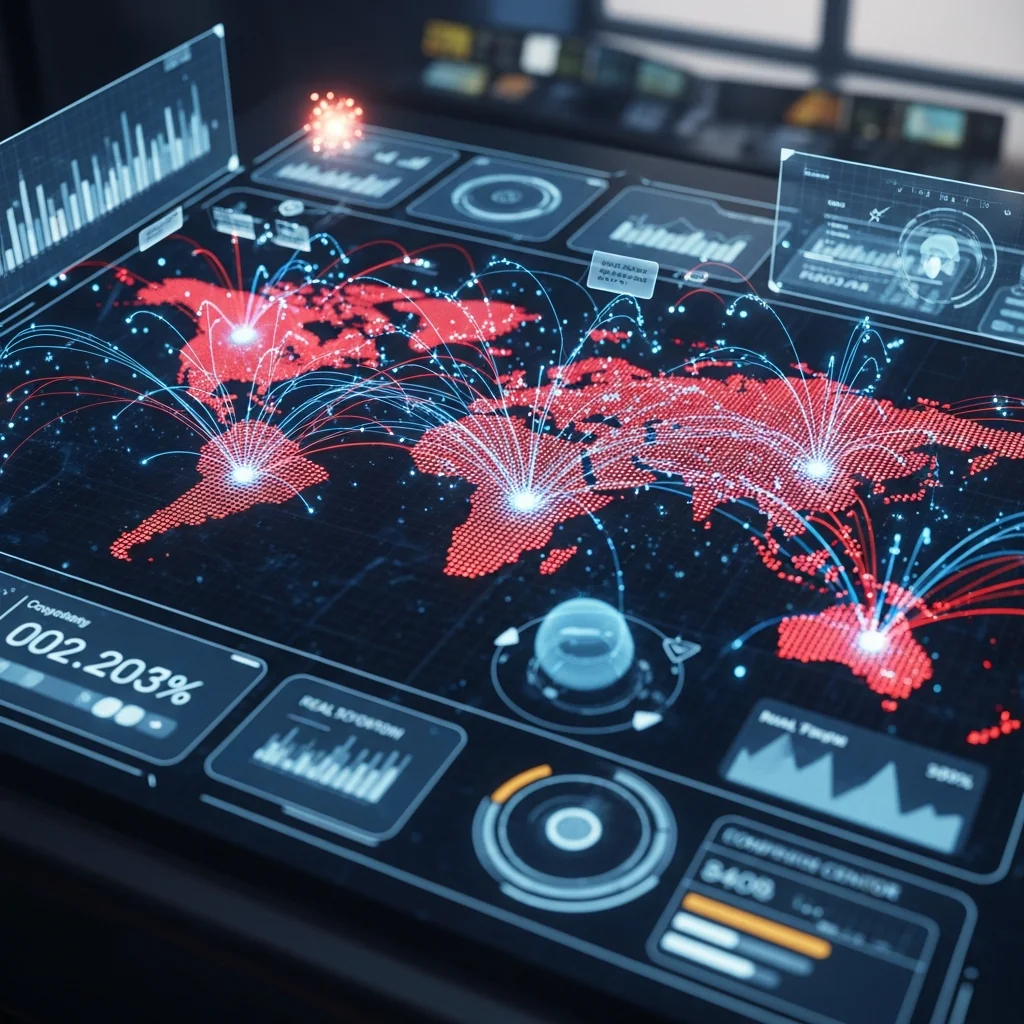 Global Cyber Threat Map