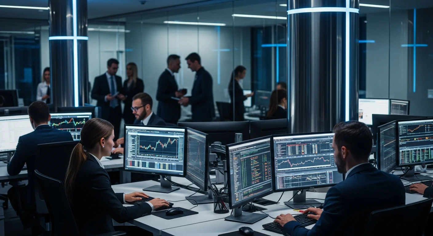 Modern Financial Office